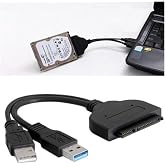 4537 Usb 3.0 2.5' In&ccedil; Sata Ssd Hdd Hard Disk &Ccedil;evirici D&ouml;n&uuml;şt&uuml;r&uuml;c&uuml; Adapt&ouml;r Kablosu