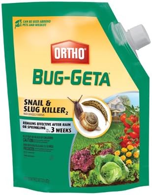 SCOTTS ORTHO ROUNDUP - Bug-Geta Snail &amp; Slug Killer, 2-Lbs.