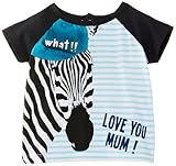 Desigual Baby Boys TS_Cebra T-Shirt