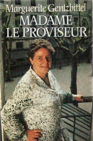 Madame le proviseur