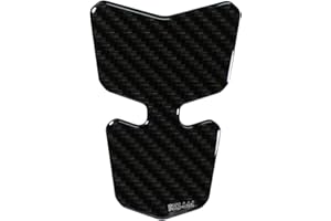 ‎BIKE-LABEL Tankpad 3D Motorrad Aufkleber Carbon Schwarz Optik Tankschutz X507755VE