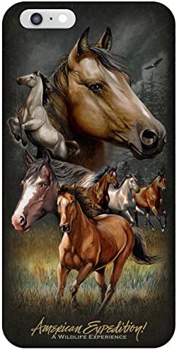American Expedition PHN6-310 iPhone 6 Cover, Mustang Collage, Multi-Color