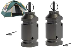 HODFID 1/2Pcs Tripwire Alarm | 12 Gauge Trip Wire Alarm | Perimeter Trip Alarm with Loud Sound | Trip Wire Alarm System Camping Accessories for Camping, Home, Farm