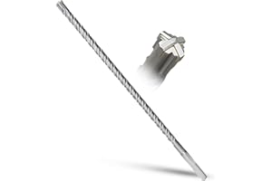 METOTY SDS Plus Bohrer 10mm×310mm，Steinbohrer,Hammerbohrer,Betonbohrer,Für Stein,Beton,Naturstein,Ziegelmauer