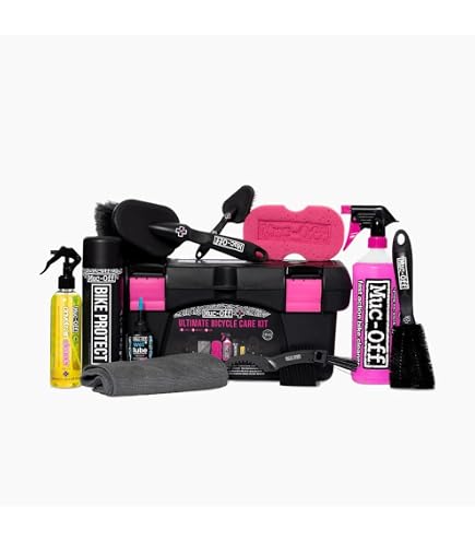 2 Housses Frein Disque Muc-Off - Néoprène Lavable - Protection Transport Et Nettoyage Vélo