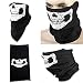 Produktbild DP Design® Bandana Schlauchschal unter Helm Skull für Motorrad Airsoft Ski Fahrrad Ghost Skull