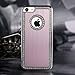 Produktbild Style Icon Apple Iphone 6 plus (5.5 inch) Deluxe Pink brushed aluminum diamond case bling cover for Apple Iphone 6 plus (5.5 inch)