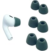 Comply Apple AirPods Pro Generation 1 &amp; 2 i&ccedil;in K&ouml;p&uuml;k Kulak U&ccedil;ları, &Ccedil;eşitli S, M &amp; L, &Ccedil;am Yeşili, 3 &Ccedil;ift - &Uuml;st&uuml;n Konfor, Sarsı