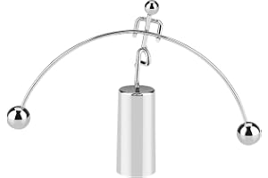 Mini Newton Cradle Balansbollleksak Metallpendelkulor Fysik Vetenskapsdekorationer Fysik Utbildning Balansbollar Skrivbordsdekoration Svängande Boll Skrivbordsleksak