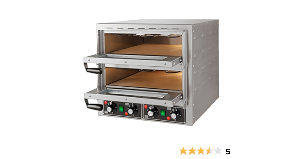 LUXEDA -Forno Elettrico Professionale Per Pizza - Potenza 3.4 Kw A 230V :  Amazon.it: Elettronica