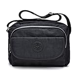 tuokener Sac Bandouliere Femme Nylon Sacs à main bandoulière Femmes Pour Voyager Imperméable Crossbody Bag Waterproof