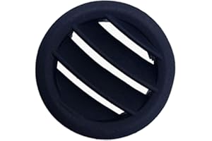 RONGWEIWANG Piccola Rotonda Aria condizionata Bocchetta Grille Sostituzione Aria condizionata Sfogo per Mercedes-Benz Classe C W204 C200 C260