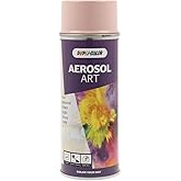 DUPLI-COLOR AEROSOL ART rosa glänzend 400 ml, Spraylack für vielseitigen Einsatz, schnelltrocknend, hohe Deckkraft, für Innen