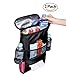 Produktbild Guoyajf Autositz-Zurück-Organisator, Ipad, Essen, Müll - Aufbewahrungstasche Und Tissue-Box, Rücksitz-Wasserdichte Isolierte Mittagessen-Tasche, Reise-Picknick-Vorratsbehälter,2 Stück