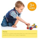 ZEARO Kinder Simulation Toolbox Reparatur Werkzeugkasten Rolle Spielzeug Holz ab 3 Jahre - 4