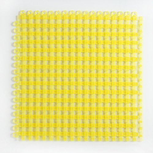 Mosaic Bathroom Mat,Bathroom Mats,Shower Bath Covered With Water Mattress, Toilet Plastic Waterproof Pad-B 30x30cm(12x12inch)