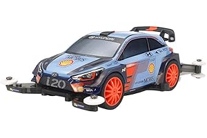 Tamiya 1/32 Kit Mini 4 WD 4X4 Motorsport Hyundai i20 Item 95517 MA Chassis