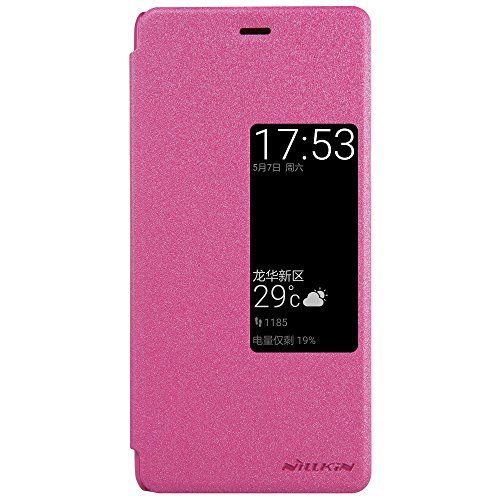 spécification AIBULO® Slim Armor Etui Housse pour Huawei Honor V8 Smartphone (pour Huawei Honor V8, Rouge)