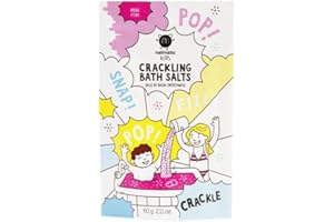 Nailmatic Kids Sels de Bain Crépitants Rose Crackling Bath Salts Pink