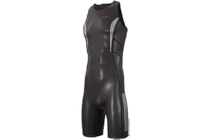 ZONE3 Rodilleras de neopreno para hombre, para piscina, natación en aguas abiertas con flotabilidad extra, traje de neopreno Yamamoto de 1,5 mm