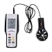 Produktbild ForU-1 Digitales CFM/CMM Anemometer, Thermometer, Luftgeschwindigkeit, Durchflusstemperatur, 30 m/s