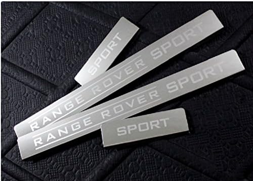 Kool Parts: 4 x Door Sill Scuff Plate Guards for Land Range Rover Sport 2005-2013
