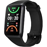 OPPO Band 2, Display AMOLED 1,57", oltre 100 Modalità di allenamento , Impermeabile 5 ATM, SpO2, Cardiofrequenzimetro, Monito