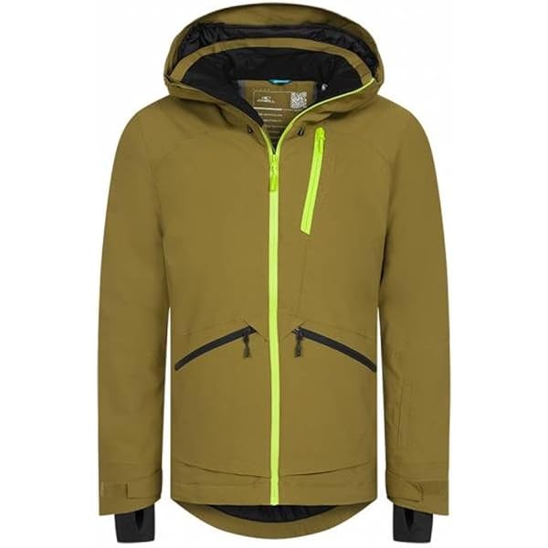 O'Neill Hammer Skijacke Kinder - Wasserdichte Skijacke Mit 10K Technologie