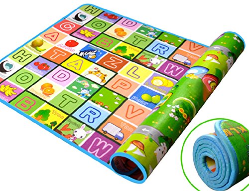 Preisvergleich Produktbild ZEARO Baby-Kind-Kleinkind Spielteppich Crawl Mat Spielmatte Matte Picknickdecke