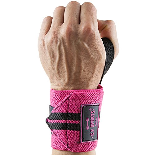 C.P. Sports Bandagen Handgelenk 30 cm, One size Handgelenkbandagen - 5