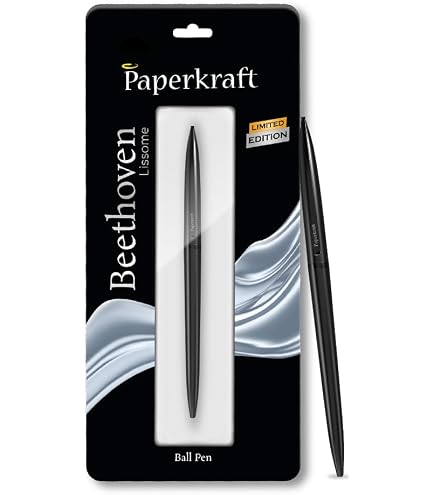 Paperkraft Chopin Lissome Kugelschreiber – Elegantes Mattes Blau, Metall-Körper, 0,7 Mm Spitze