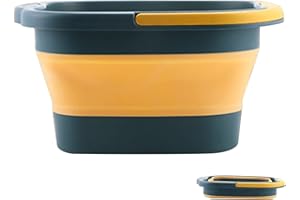 SHENRONGTONG Pediluvio con funzione di massaggio, Pediluvio pieghevole, Bacinella pieghevole per pediluvio Secchio per massaggio ai piedi pieghevole portatile Piede spa pieghevole pieghevole