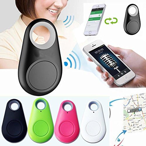 Smart Finder Mini Bluetooth Anti-lost Tracker GPS Locator Finder Tracking Child, Bag, Wallet, Key, Pet, Car Etc. With GPS Locator Alarm
