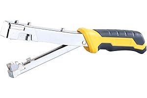 ‎AGT AGT Schlagtacker: Hammertacker mit Stahl-Gehäuse, für Heftklammern 10,6-11,3 mm Breite (Werkzeug-Tacker, Hammer-Tacker, Klammerhefter)