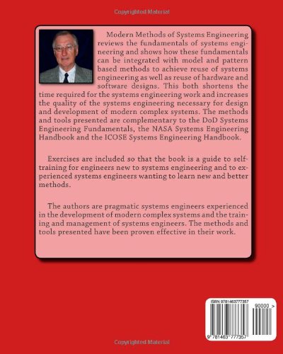 Modern Methods of Systems Engineering: With an Introduction to Pattern and Model Based Methods