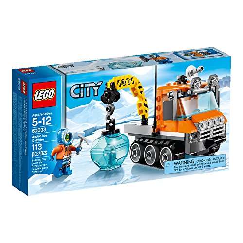 Price comparison product image LEGO City Arctic Ice Crawler 60033 Building Toy