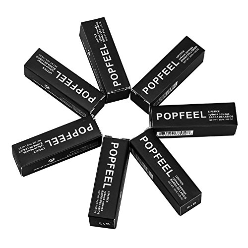 VALUE MAKERS® 7 Farben Make Up Lip Stick Hoch Pigmentierte Lip Pencil Cremige Lippenstifte - 7