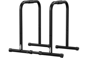 RELIFE REBUILD YOUR LIFE Dip Bars Stands Fitness Home Training Parallel Equalizer Bars Calisthenics Station Adjustable