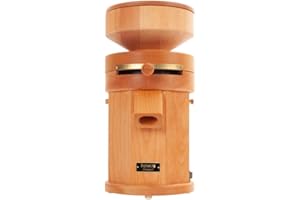 ‎HAWOS Hawos Oktagon, 360 Watt, Getreidemühle, Elektromühle, Holz, Netzgerät