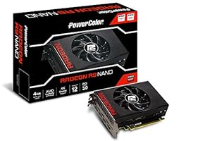 Powercolor AXR9 NANO 4GBHBM-DH PCI-E Grafikkarte R9 Nano 4096MB HBM