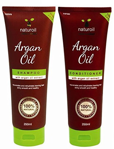 ARGAN OIL SHAMPOO & CONDITIONER SET 100% NATURAL 250ml