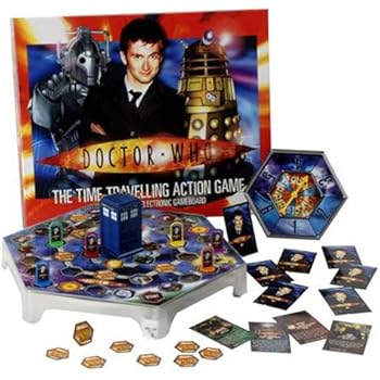 Doctor Who Time Travelling Board Game Amazon co uk Toys 