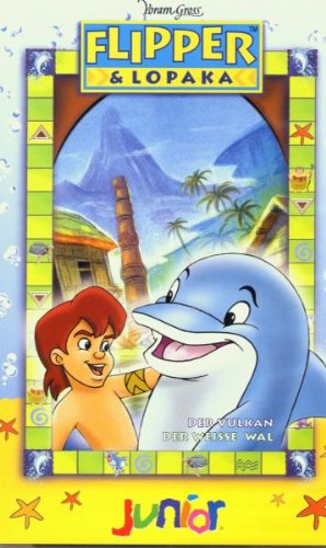 Preisvergleich Produktbild Flipper und Lopaka - Vulkan / Wal [VHS]