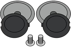 MOTOTOPGUN Airoh Kit PLACCHE Visiera/Kit Visor Plates Helios