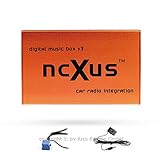 Das Interface der nächsten Generation emuliert nicht nur einen vollwertigen CD-Wechsler an Ihrem Werkradio, es bietet mit AUX-Line-In-Eingang, A2DP Bluetooth-Schnittstelle (beide mit Voice-Over-Funktion) und zusätzlichem Mikrofon-Eingang Anschlussmöglichkeiten für fast jede Audio-Quelle z.B. Navi, PSP, Laptop, Bluetooth-Handy usw.