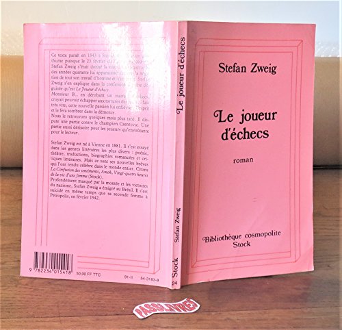 Le  joueur d'échecs