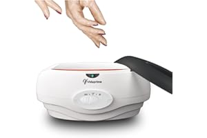 ORTOPRIME Bagno di paraffina 3L per mani e piedi per artrosi – Scalda paraffina professionale per paraffinoterapia, fisioterapia e termoterapia – Sollievo dal dolore muscolare e riabilitazione della pelle