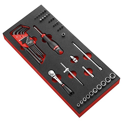 Facom Modm. RL1 en mousse forme 1/4 tasse, 6P