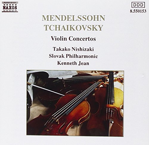 Preisvergleich Produktbild Tschaikowsky / Mendelssohn Violinkonzert