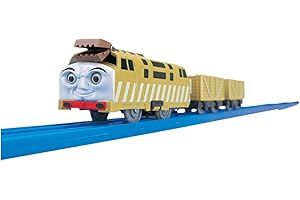 タカラトミー(TAKARA TOMY) Plarail - THOMAS & FRIENDS: TS-09 Plarail Diesel 10 (Model Train)